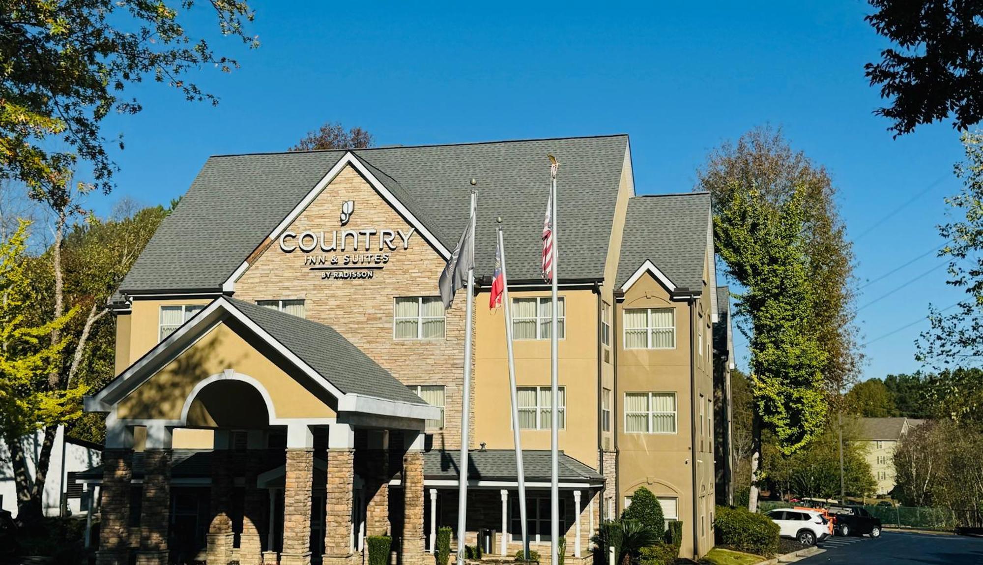 Country Inn & Suites By Radisson, Lawrenceville, Ga Экстерьер фото